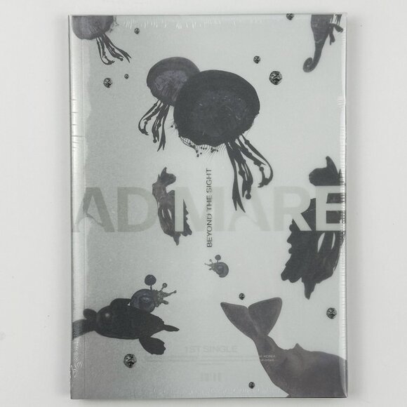 NMIXX KPOP Album - AD MARE Light Ver. w/ Photobook & Photocard - Picture 1 of 5